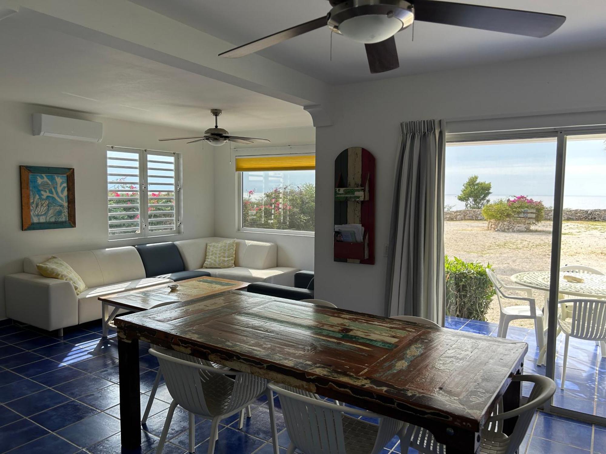 Marazul Dive Resort. 3 Bedroom Seafront House. Dive, Snorkel, Enjoy Amazing Sunsets Westpunt Bagian luar foto