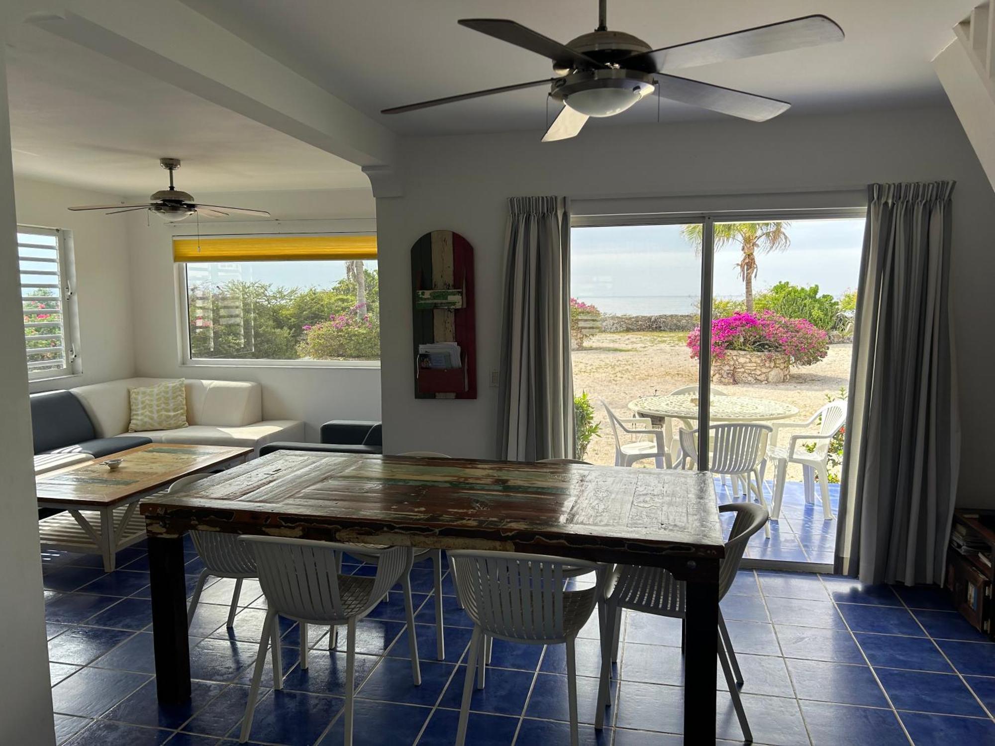 Marazul Dive Resort. 3 Bedroom Seafront House. Dive, Snorkel, Enjoy Amazing Sunsets Westpunt Bagian luar foto