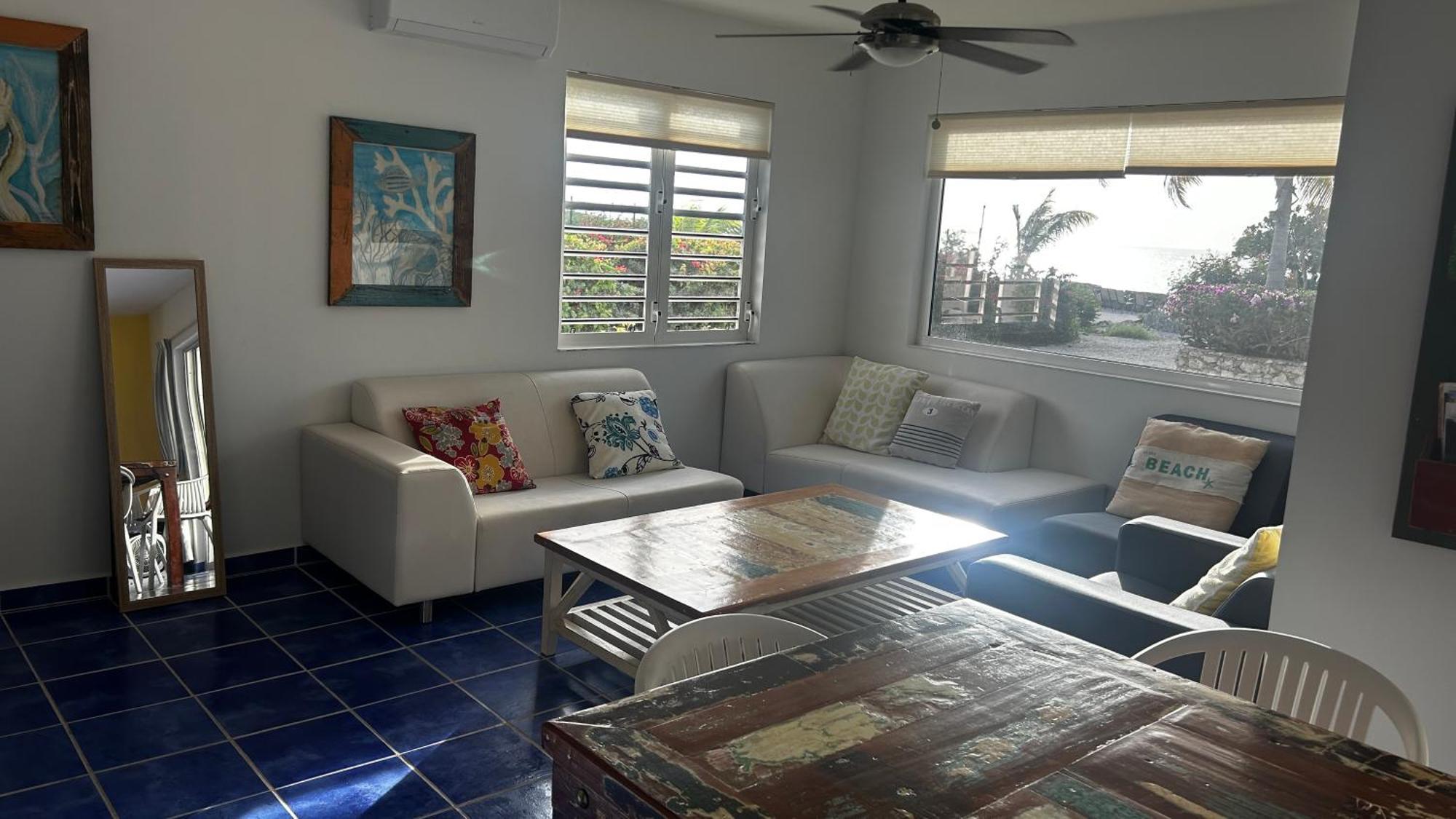 Marazul Dive Resort. 3 Bedroom Seafront House. Dive, Snorkel, Enjoy Amazing Sunsets Westpunt Bagian luar foto